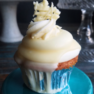 Vanilla Bean Cupcake